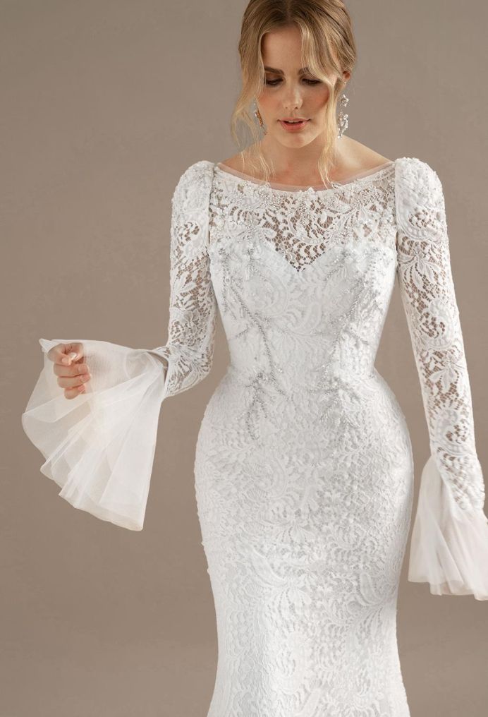 AW Nikki Wedding Wedding Dresses image4