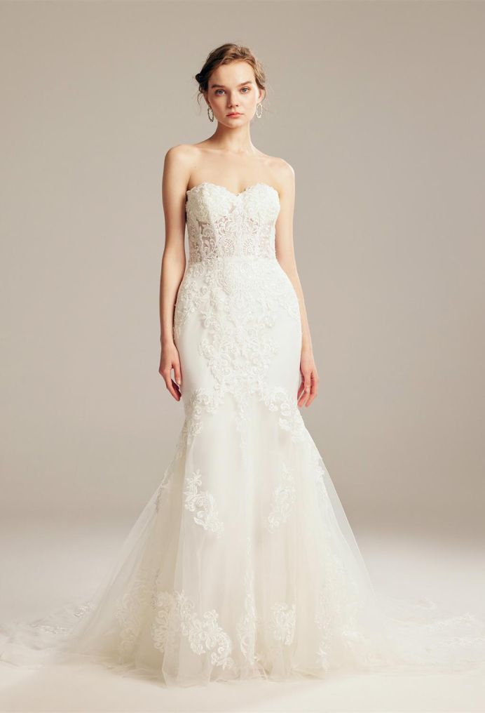 AW Olive Wedding Wedding Dresses image1