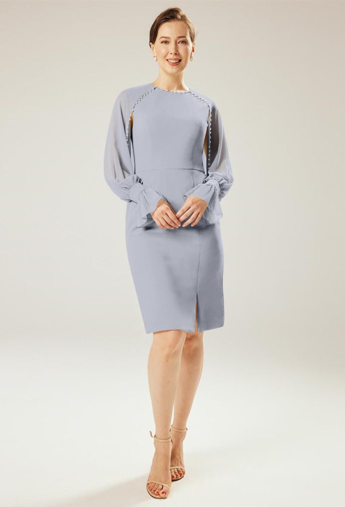 AW Paeony Mother of the Bride Dresses image6