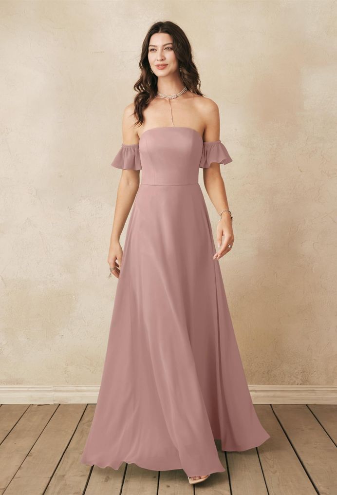 AW Pansy Bridesmaid Dresses image4