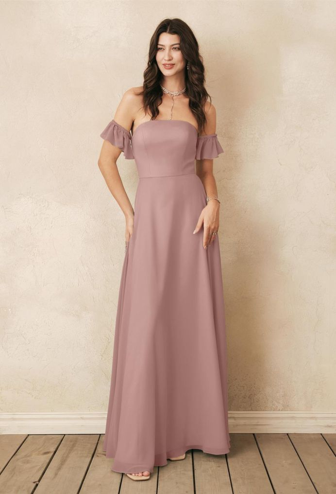 AW Pansy Bridesmaid Dresses image5