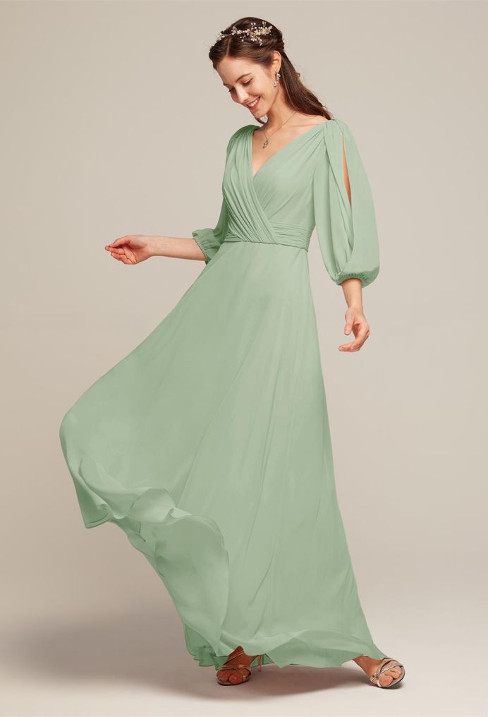 AW Polly Bridesmaid Dresses image5