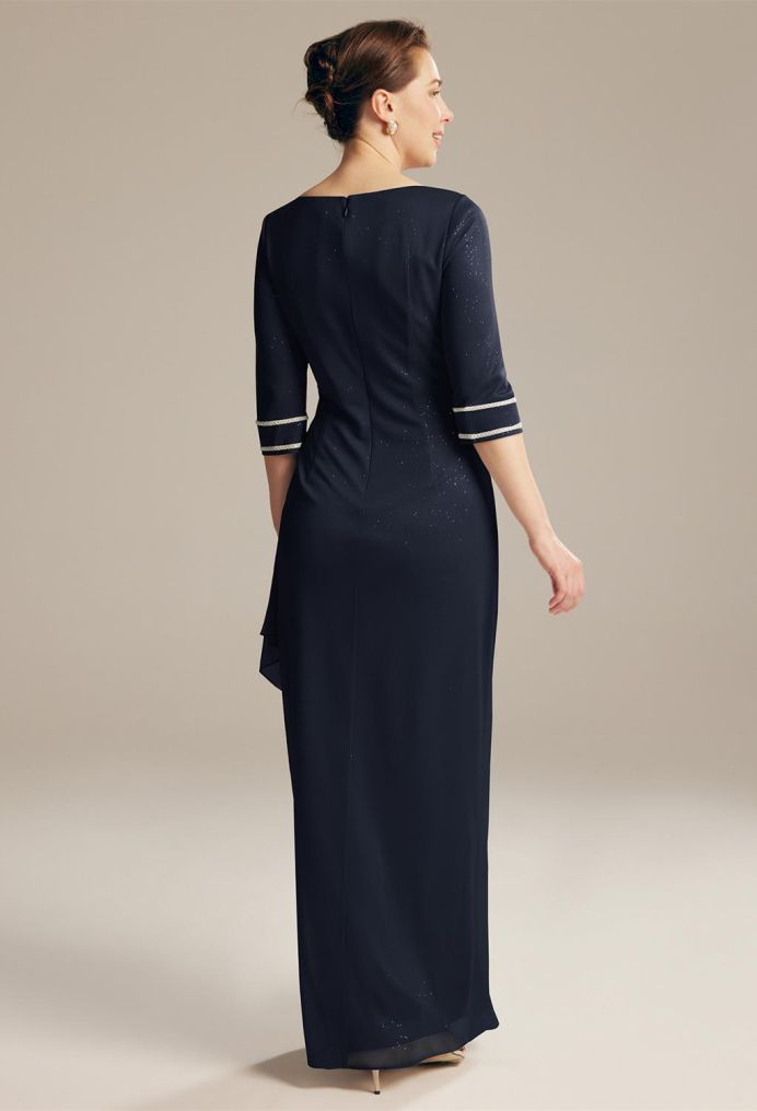 AW Prune Mother of the Bride Dresses image2