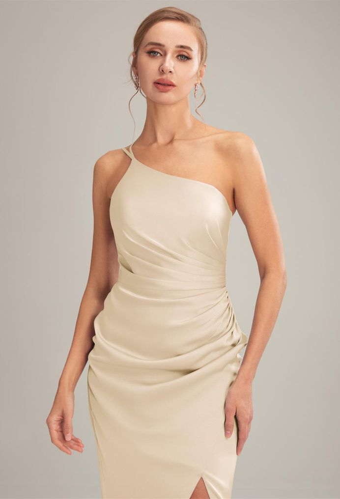 AW Regina Satin Charmeuse Bridesmaid Dresses image3