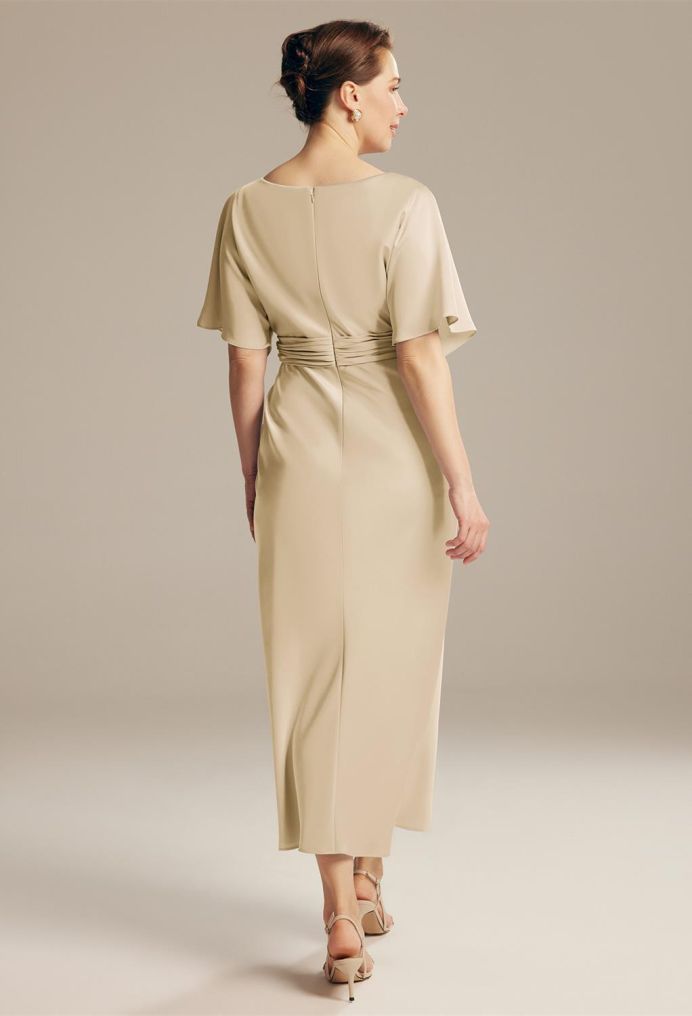 AW Romula Satin Charmeuse Mother of the Bride Dresses image2