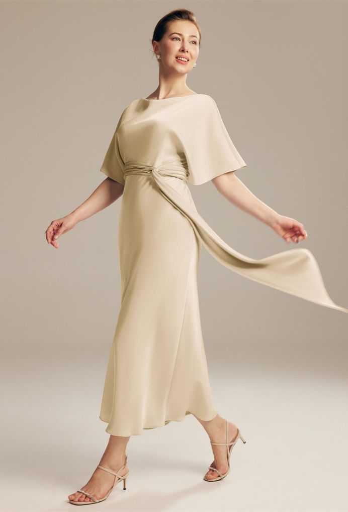 AW Romula Satin Charmeuse Mother of the Bride Dresses image4
