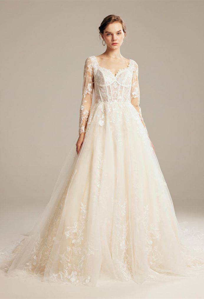 AW Shah Wedding Dress