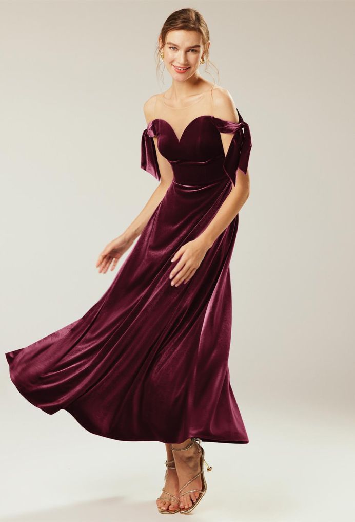 AW Taiga Bridesmaid Dresses image6