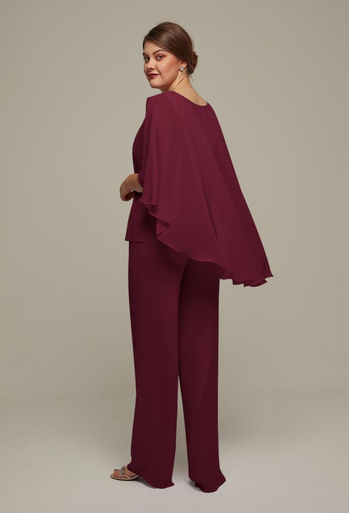 AW Henrietta Pants Mother of the Bride Dresses image5