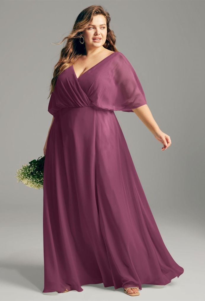 AW Vickie Bridesmaid Dresses image3