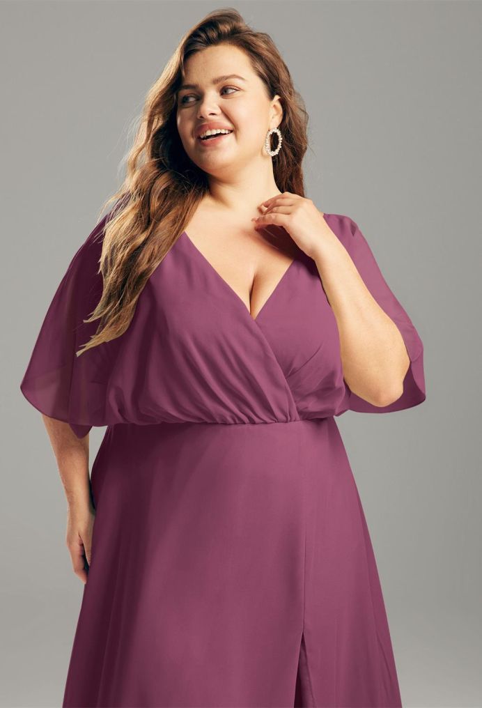 AW Vickie Bridesmaid Dresses image4