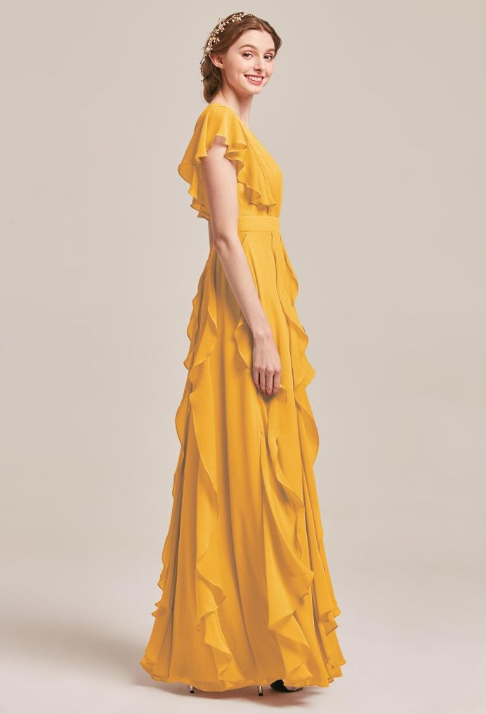 AW Vinnie Bridesmaid Dresses image3