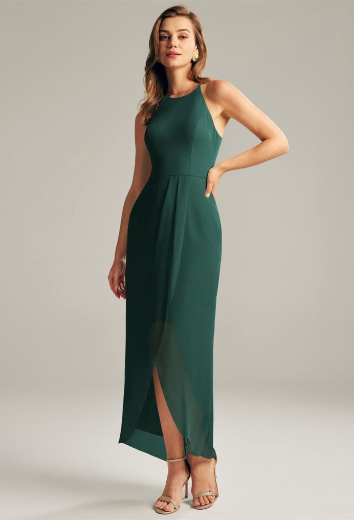AW Wheat Bridesmaid Dresses image1