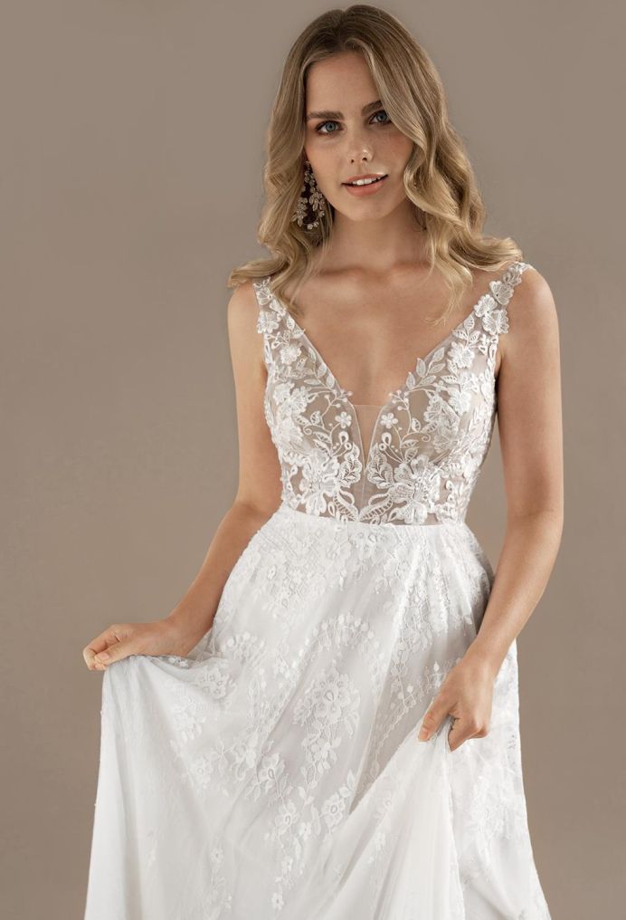 AW Whitney Wedding Wedding Dresses image3