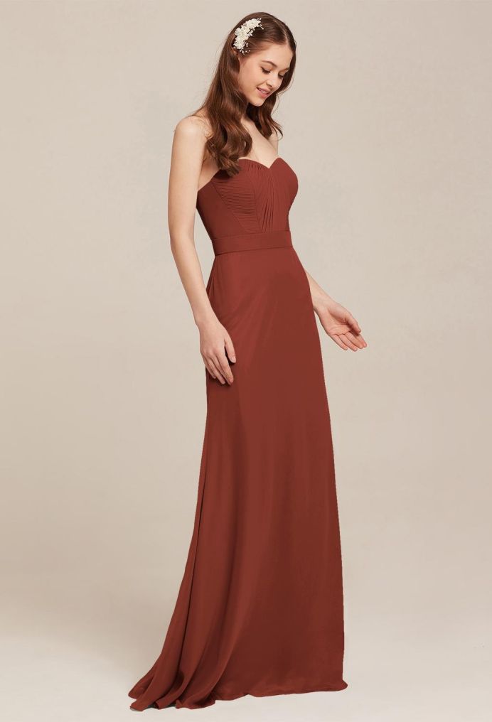 AW Yvonne Bridesmaid Dresses image3