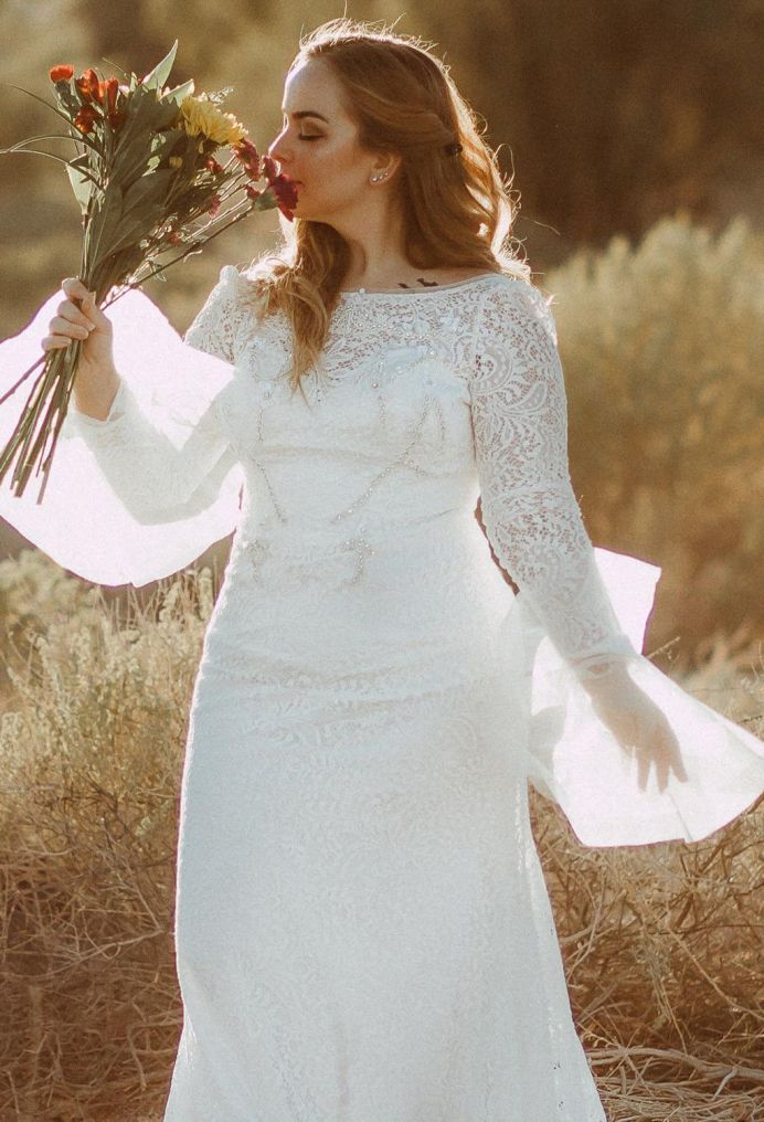 AW Nikki Wedding Wedding Dresses image7