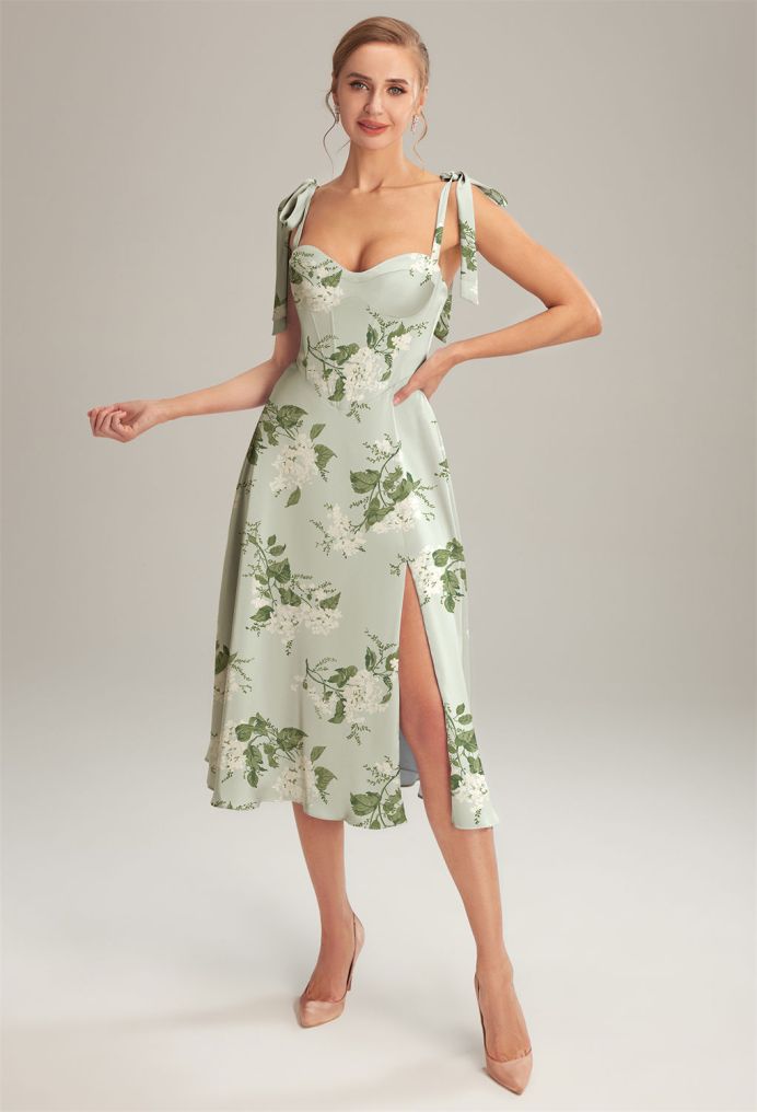 AW Mae Satin Charmeuse Bridesmaid Dresses image1