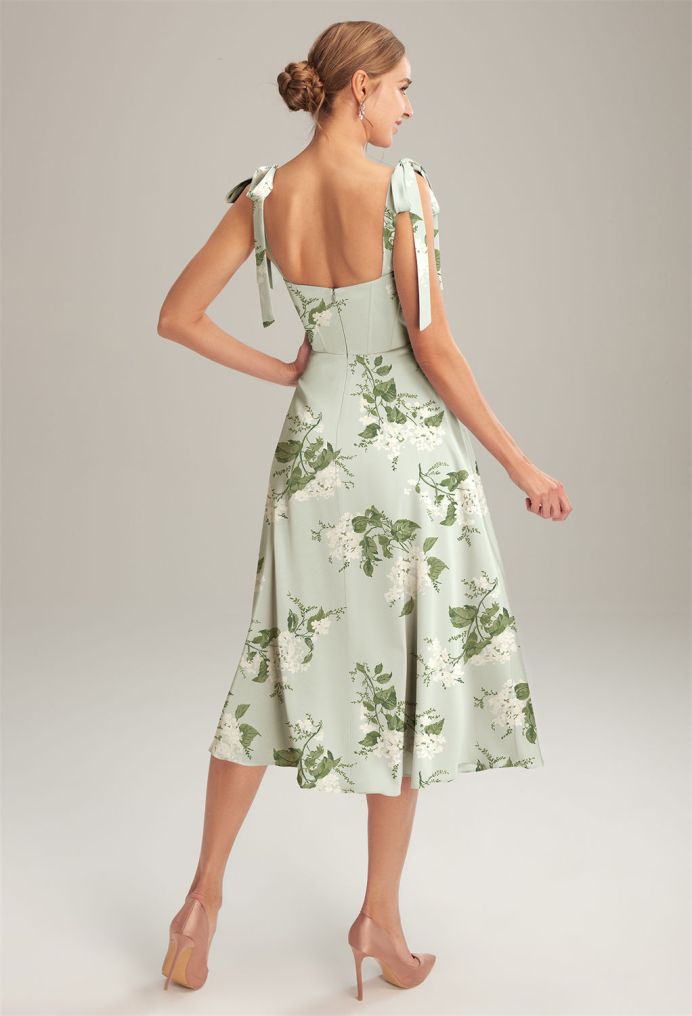 AW Mae Satin Charmeuse Bridesmaid Dresses image2