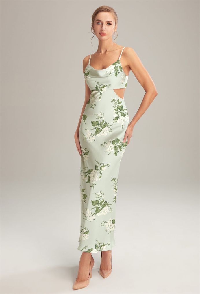 AW Odele Satin Charmeuse Bridesmaid Dresses image1