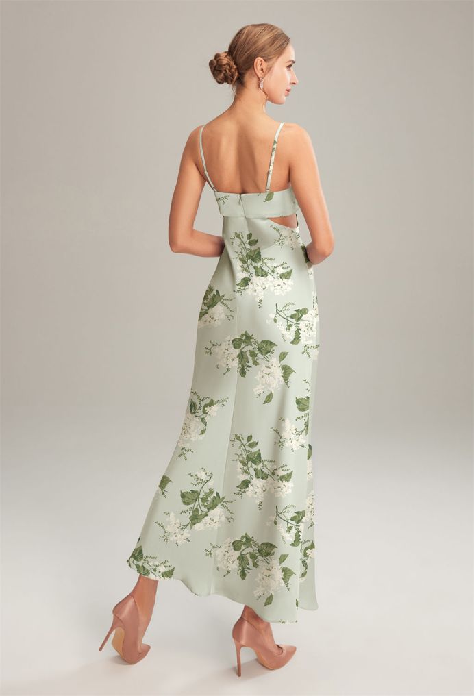 AW Odele Satin Charmeuse Bridesmaid Dresses image2