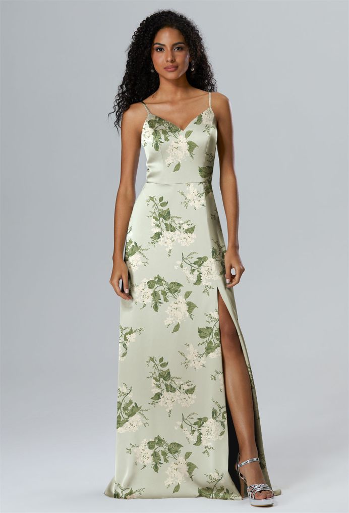 AW Velma Satin Charmeuse Bridesmaid Dresses image1