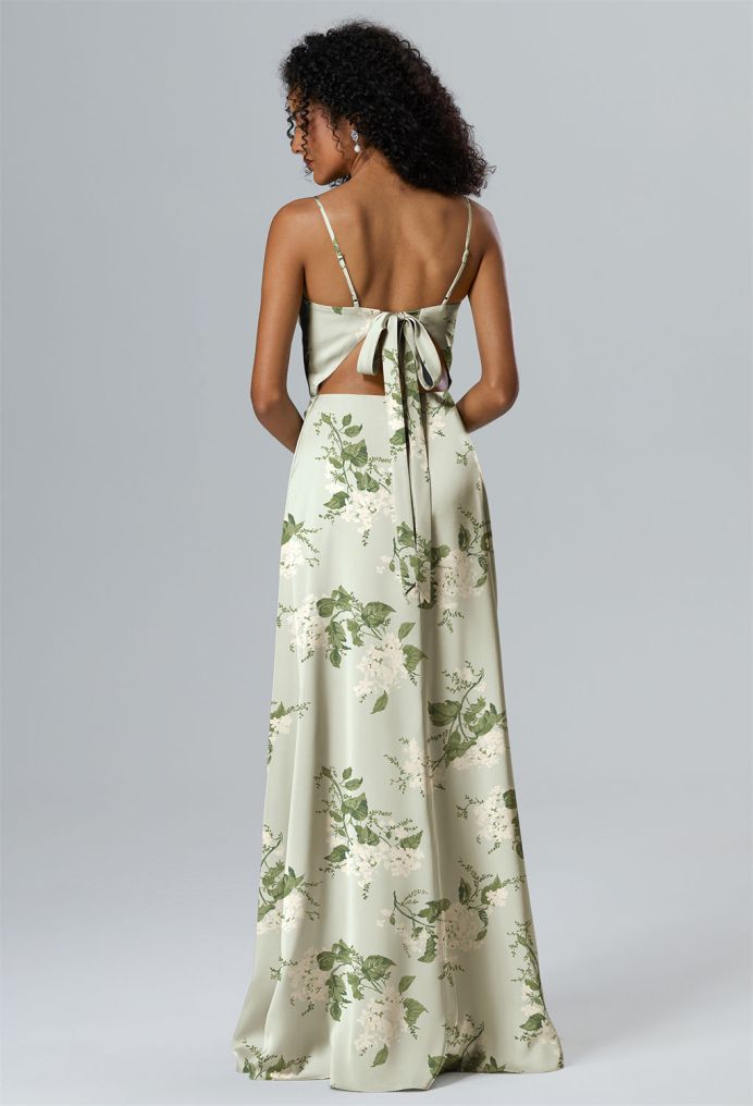 AW Velma Satin Charmeuse Bridesmaid Dresses image2