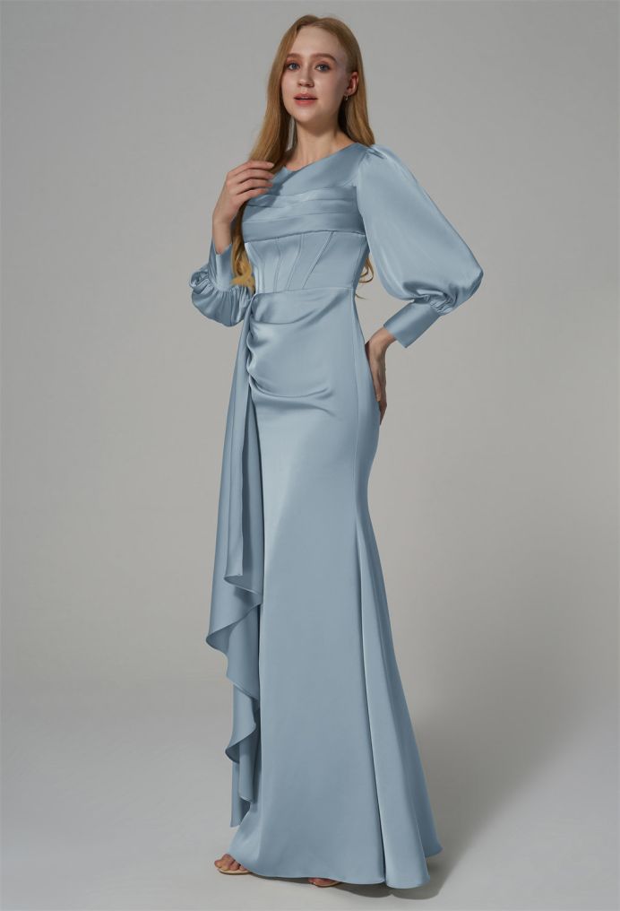 AW Gabriela Satin Charmeuse Bridesmaid Dresses image4