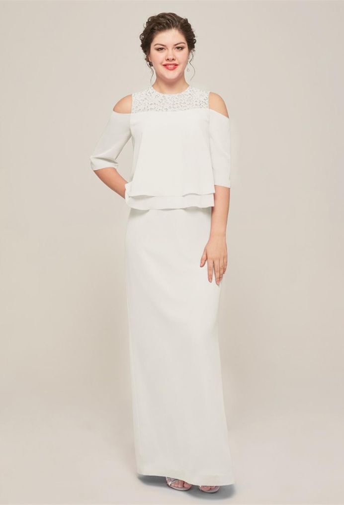 AW Judy Mother of the Bride Dresses image3