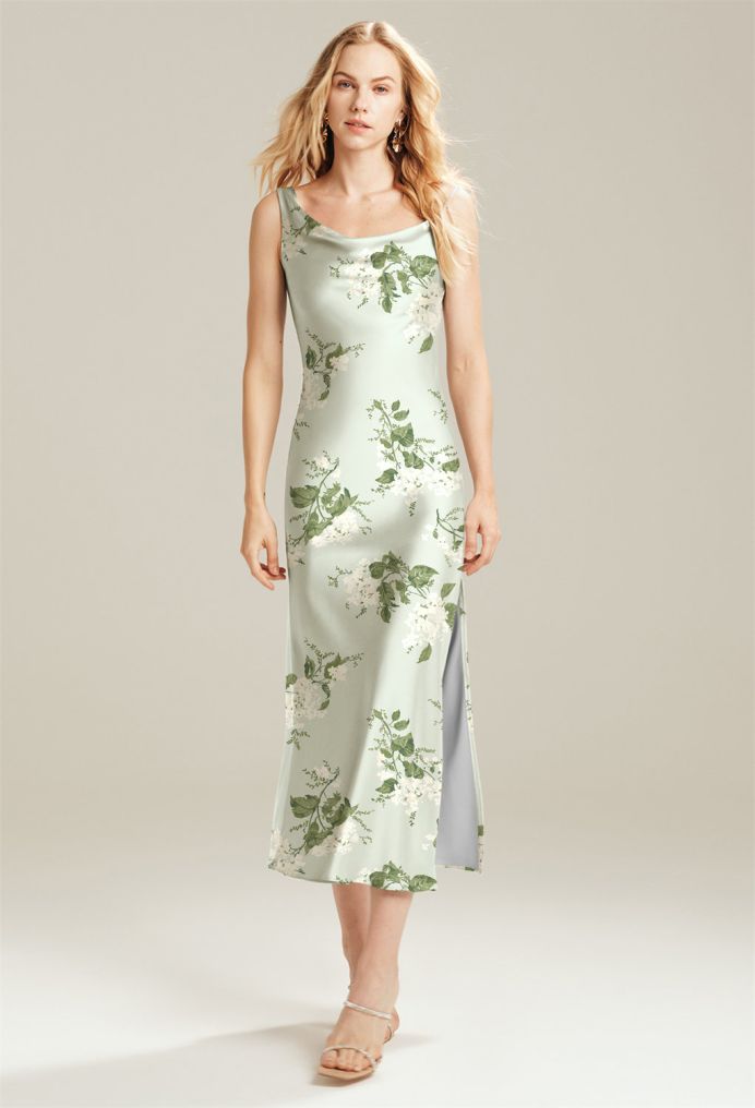 AW Graziosa Satin Charmeuse Bridesmaid Dresses image1
