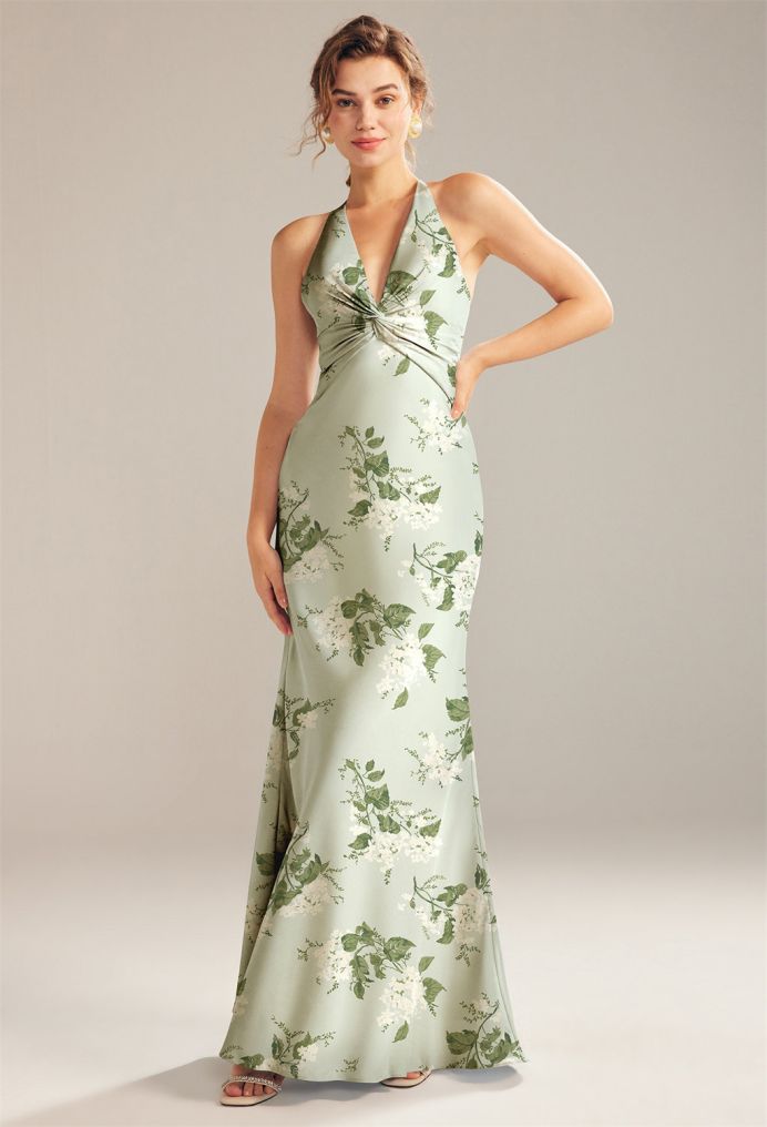 AW Largo Satin Charmeuse Bridesmaid Dresses image1