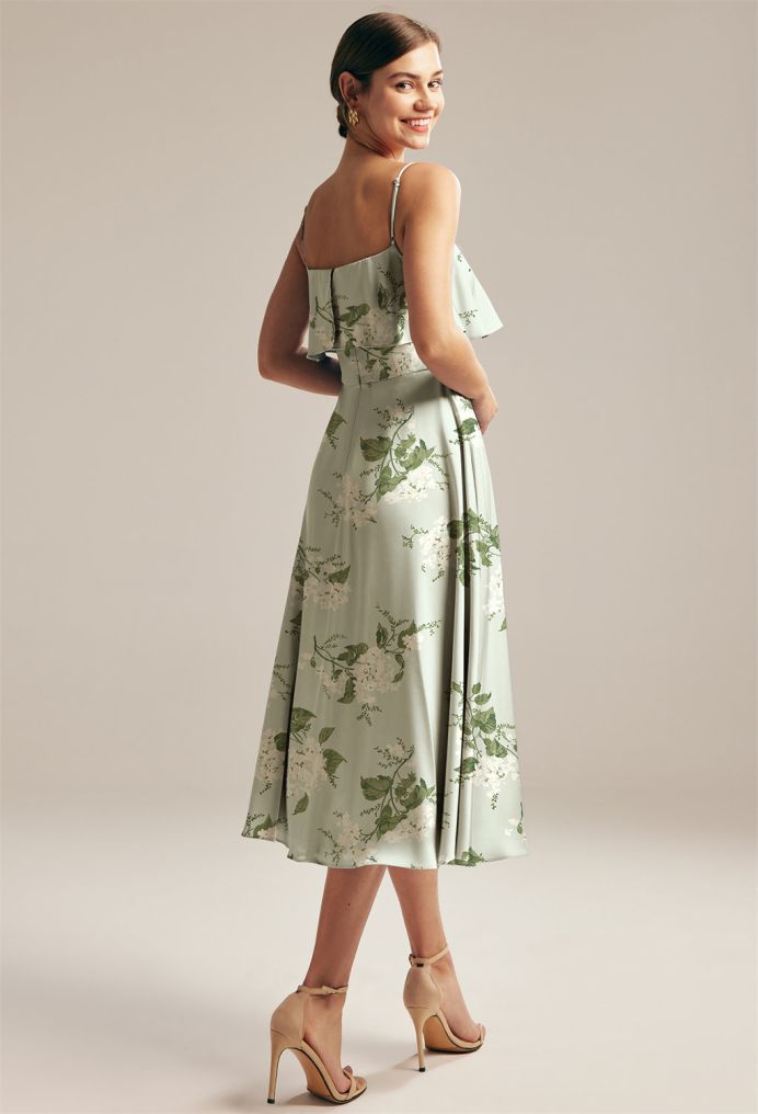 AW Morza Satin Charmeuse Bridesmaid Dresses image3