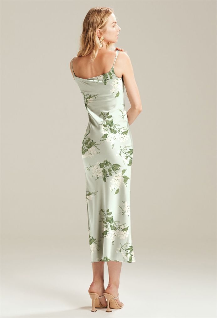 AW Graziosa Satin Charmeuse Bridesmaid Dresses image2