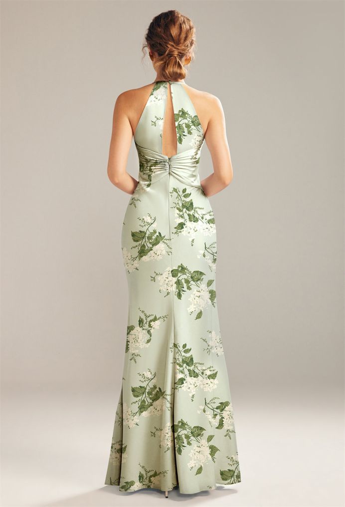 AW Largo Satin Charmeuse Bridesmaid Dresses image2