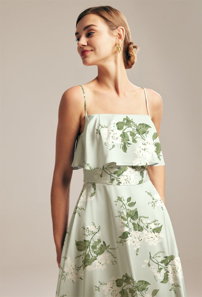 AW Morza Satin Charmeuse Bridesmaid Dresses image4