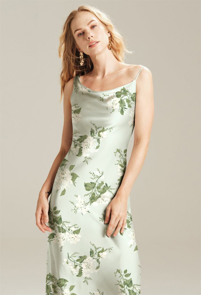 AW Graziosa Satin Charmeuse Bridesmaid Dresses image3