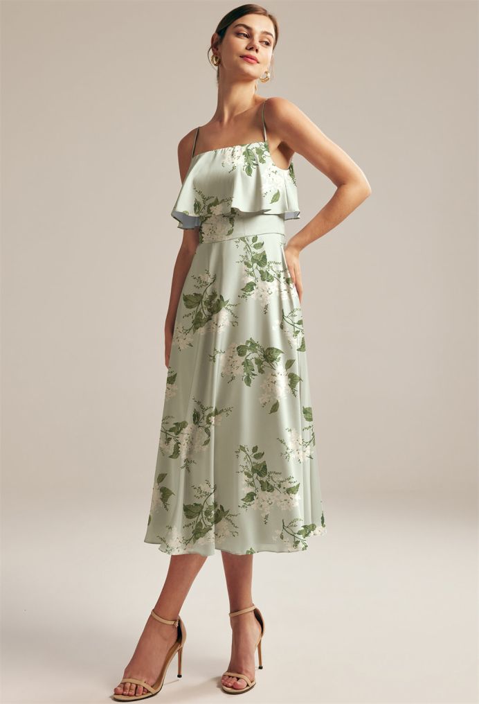 AW Morza Satin Charmeuse Bridesmaid Dresses image5
