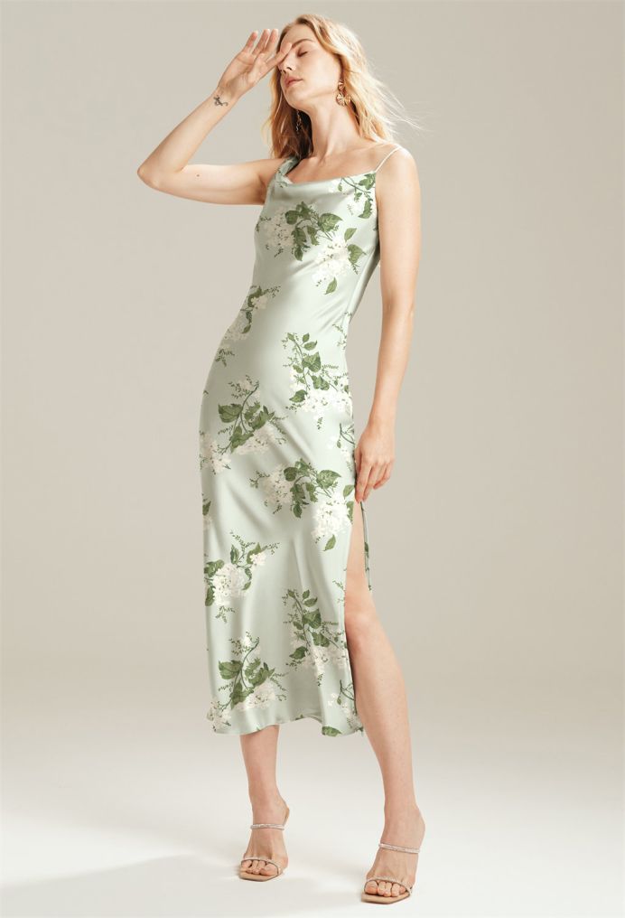 AW Graziosa Satin Charmeuse Bridesmaid Dresses image4