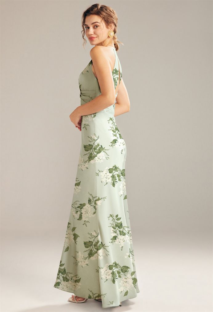 AW Largo Satin Charmeuse Bridesmaid Dresses image4