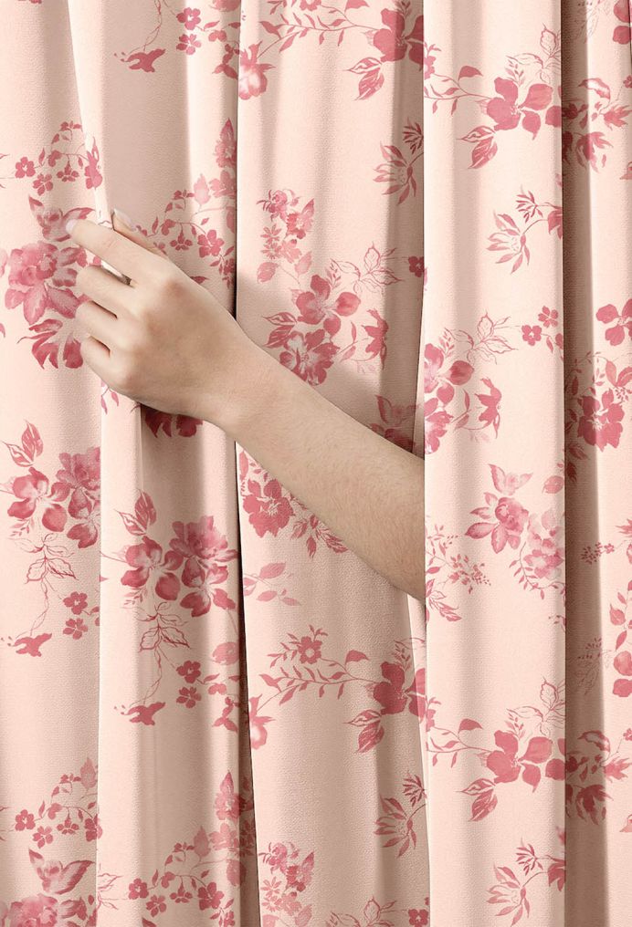 AW Satin Charmeuse Fabric for Fashion Dress Pink Cherry Fabrics & Swatches image2