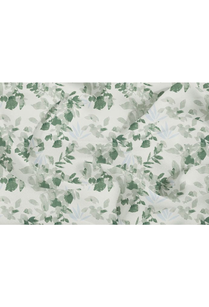 AW Chiffon Fabric for Fashion Dress Tea Green Fabrics & Swatches image3