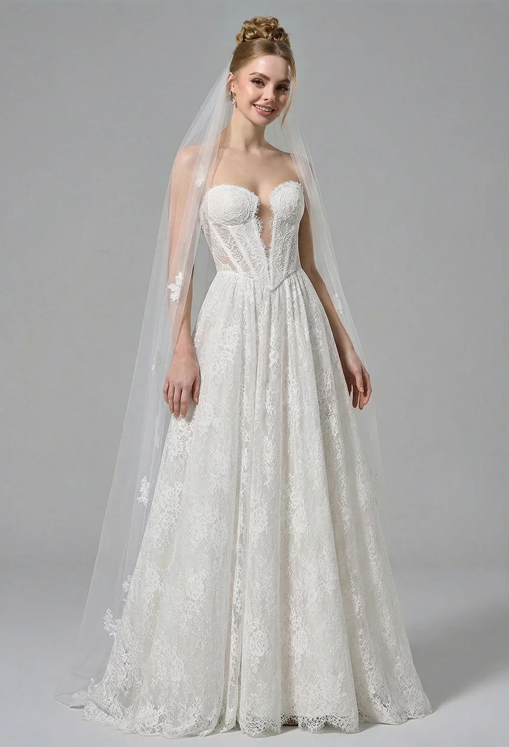 silver wedding dress uk Silver Wedding Dresses Tulle Ball Gown Lace Embroidery