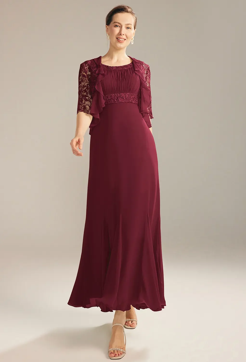 Ankle Length Mother of the Bride/Groom Dresses | AW.Bridal UK
