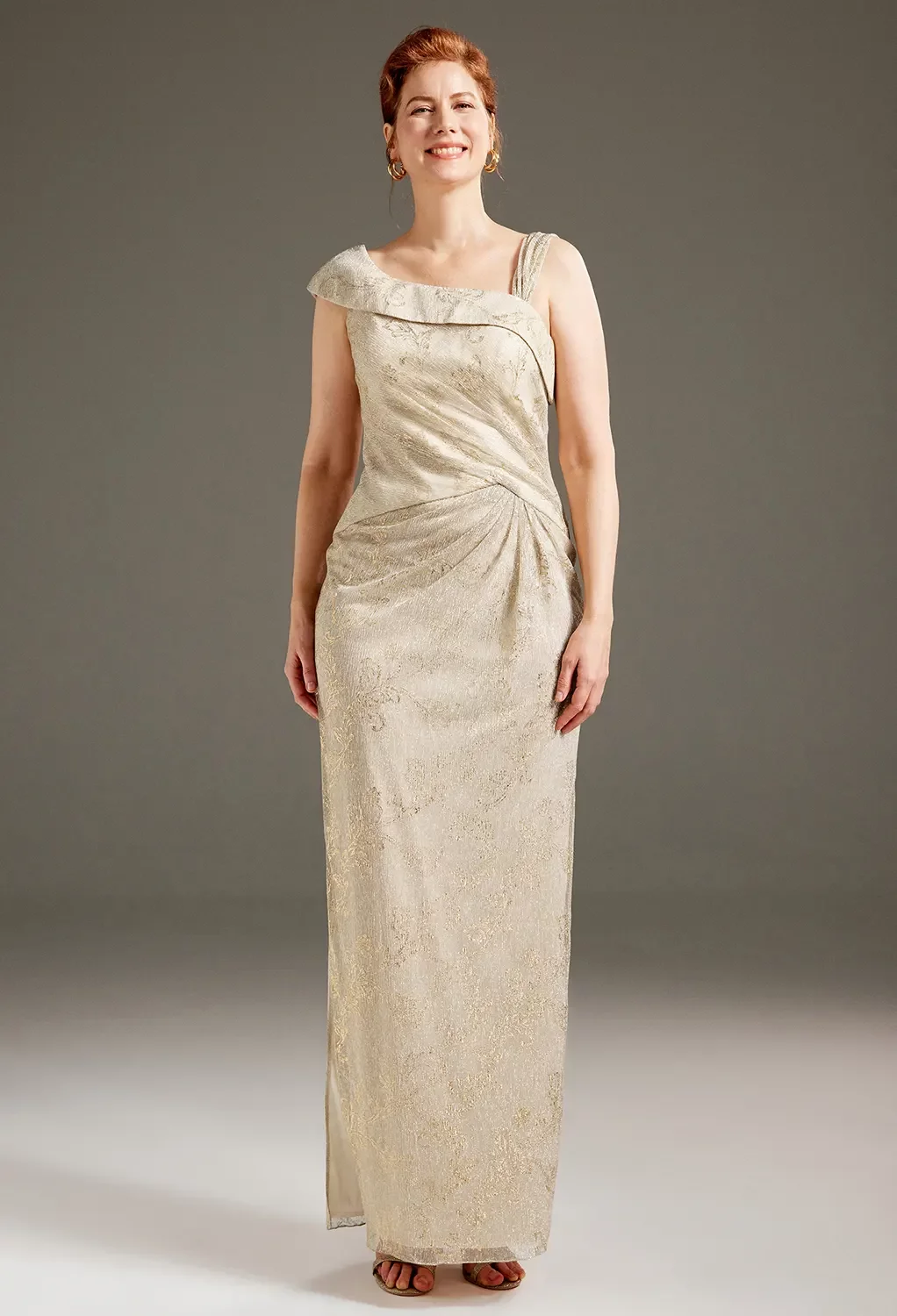 sachin and babi light blue dress Champagne - Shop Mother of Bride & Mother of Groom Dresses for Wedding