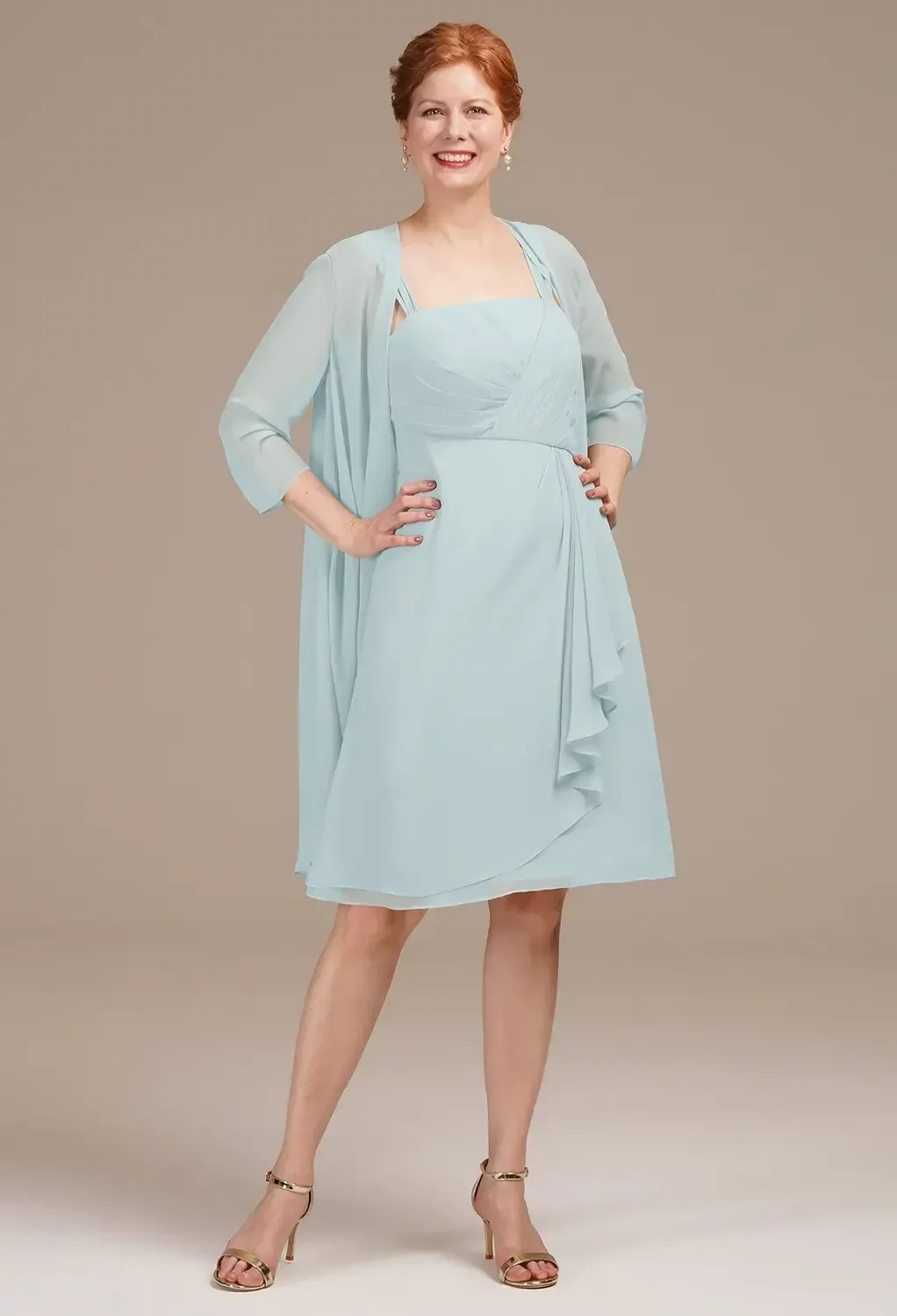 Long Sleeves Mother of the Bride/Groom Dresses