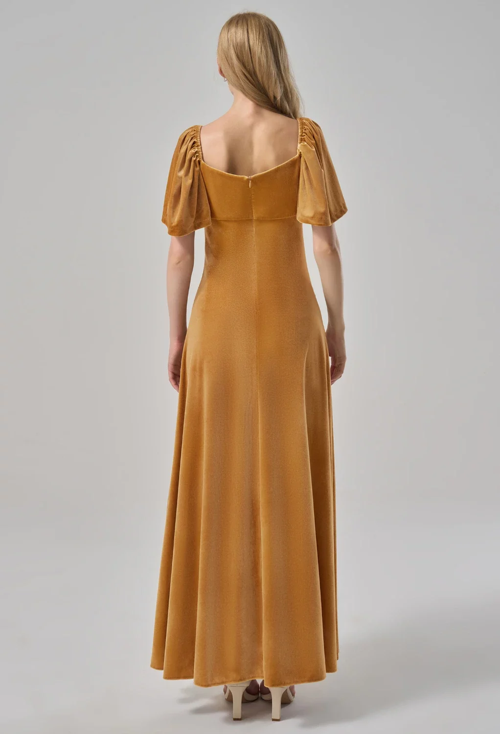 AW Alvera Burnt Orange Bridesmaid Dresses | AW.Bridal UK