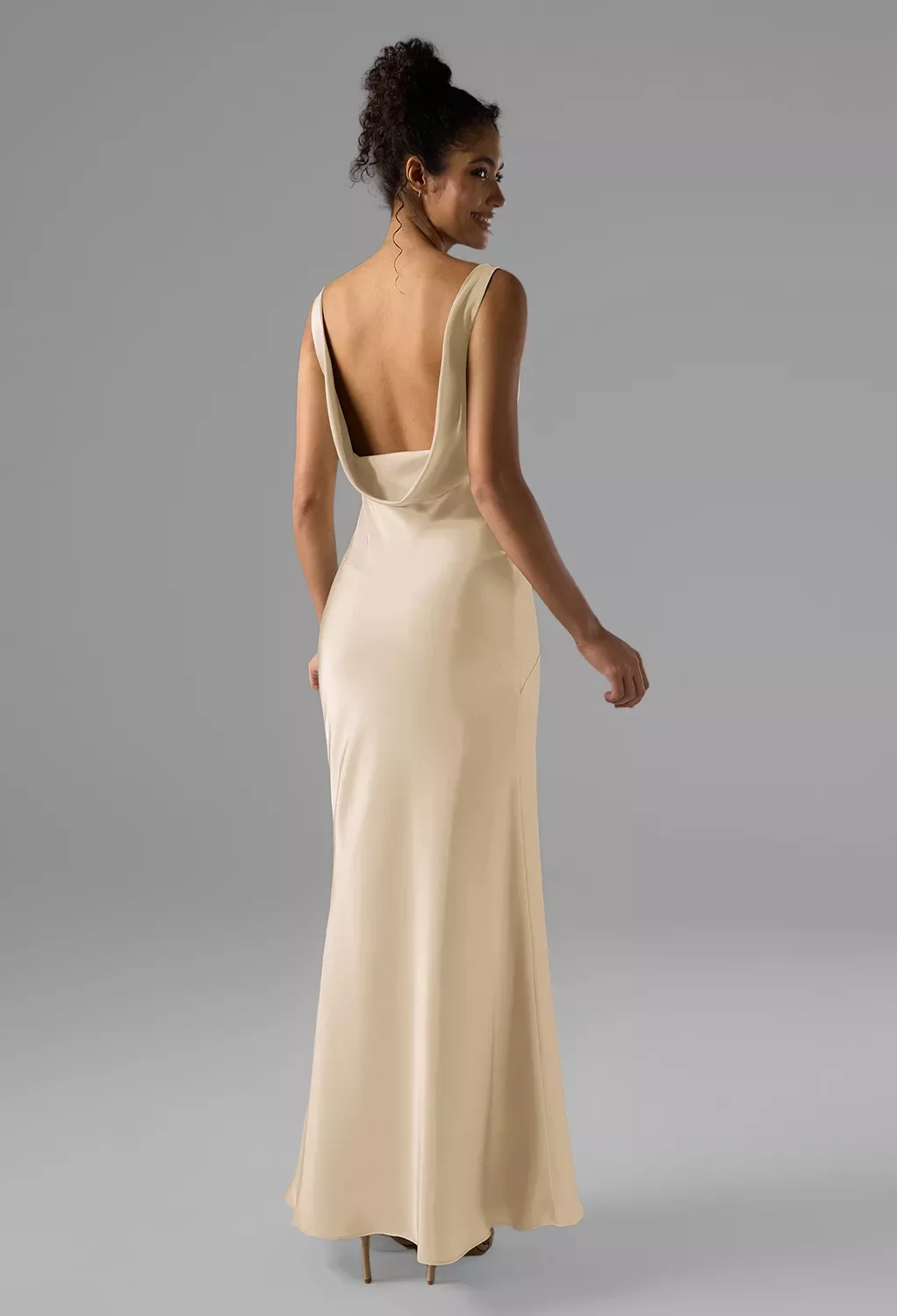 Off the Shoulder Bridesmaid Dresses