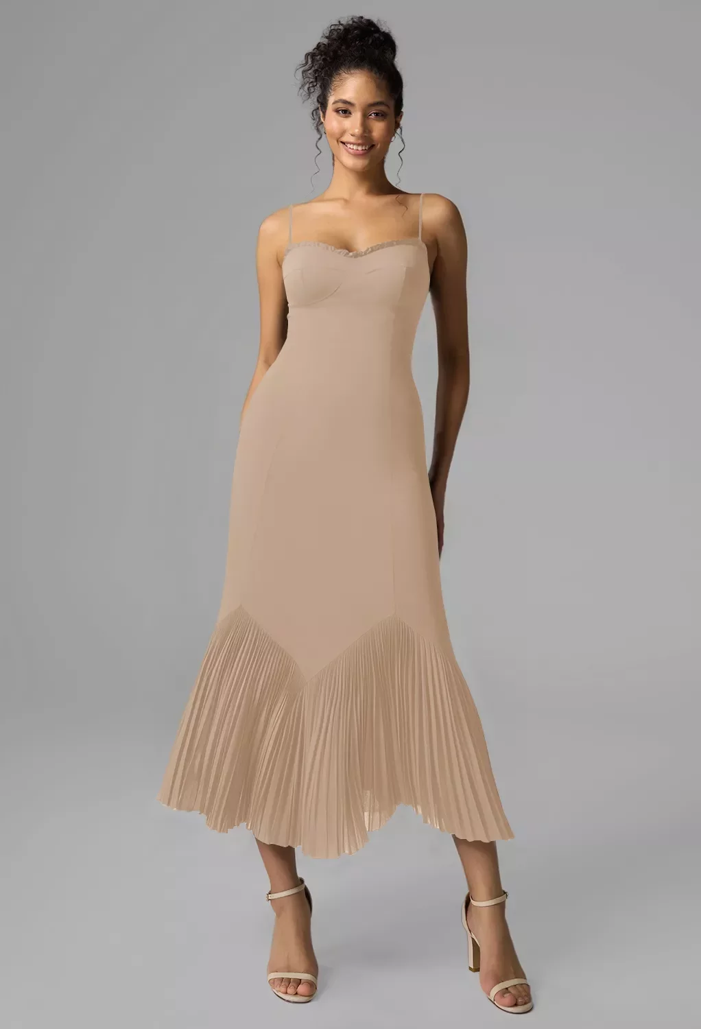 sachin and babi light blue dress Chiffon Maxi & Midi Dresses for Wedding l DUNTERY  DUNTERY UK
