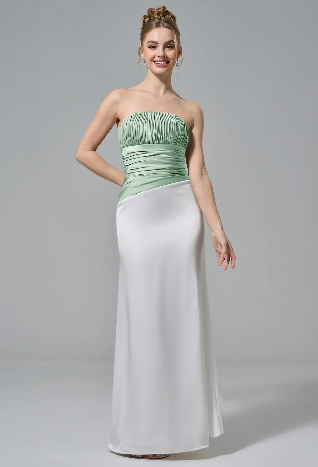 satin bridesmaid dresses uk Satin Bridesmaid Dresses