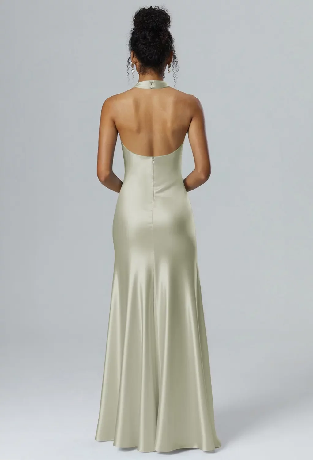 Off the Shoulder Long Bridesmaid Dresses