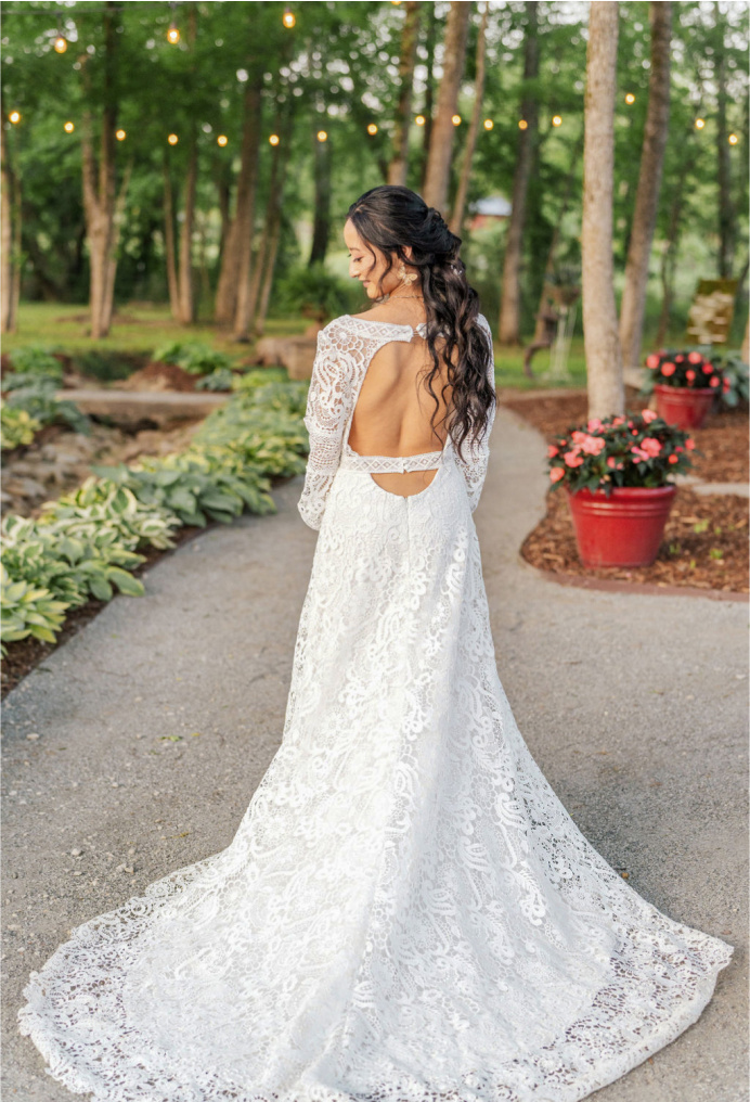 AW Regan Wedding Dress